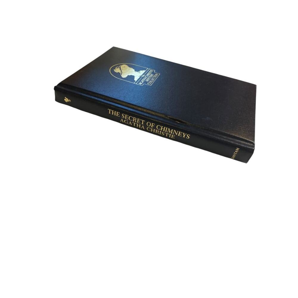 Agatha Christie Mystery Collection Leatherette The Secret of Chimneys 1980s